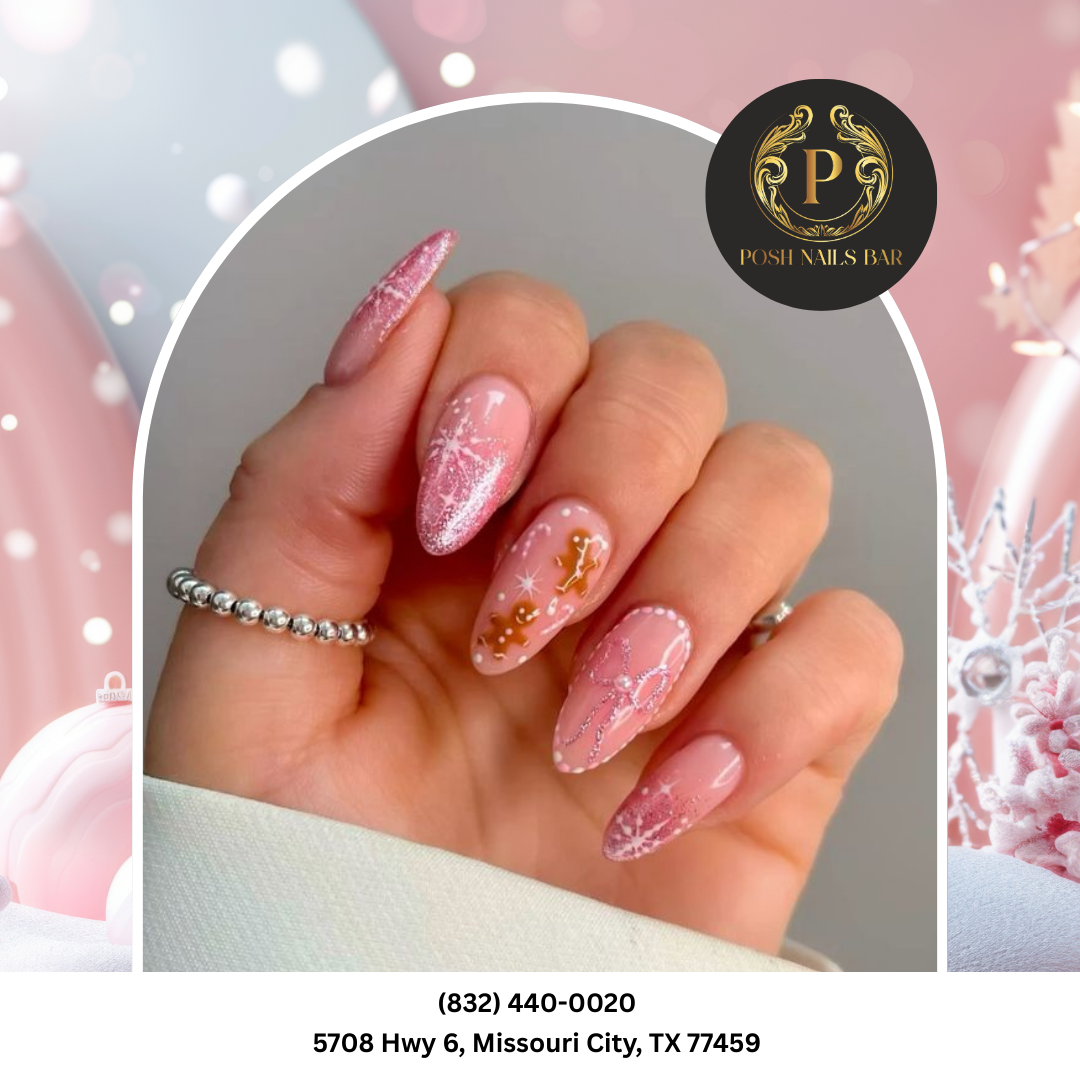 Posh Nails Bar - Missouri City (10% OFF WEEKDAY SPECIAL Monday – Wednesday) nail photo 1