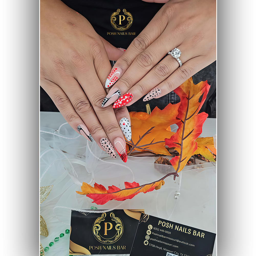 Posh Nails Bar - Missouri City (10% OFF WEEKDAY SPECIAL Monday – Wednesday) nail photo 2