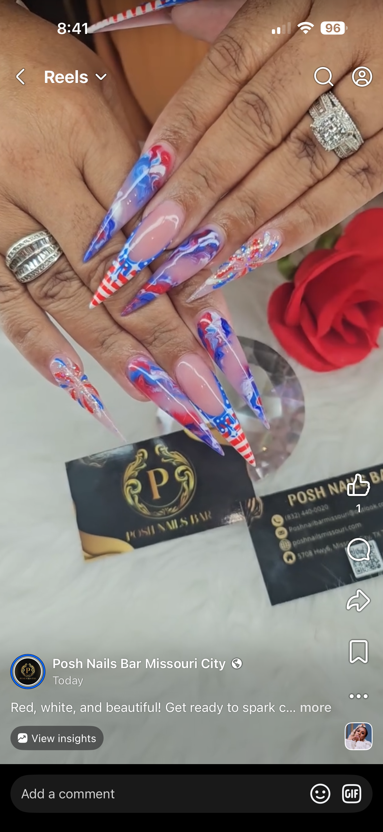 Posh Nails Bar - Missouri City (10% OFF WEEKDAY SPECIAL Monday – Wednesday) nail photo 3
