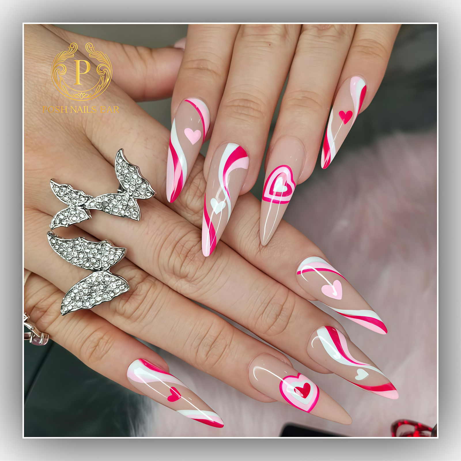 Posh Nails Bar - Missouri City (10% OFF WEEKDAY SPECIAL Monday – Wednesday) nail photo 4