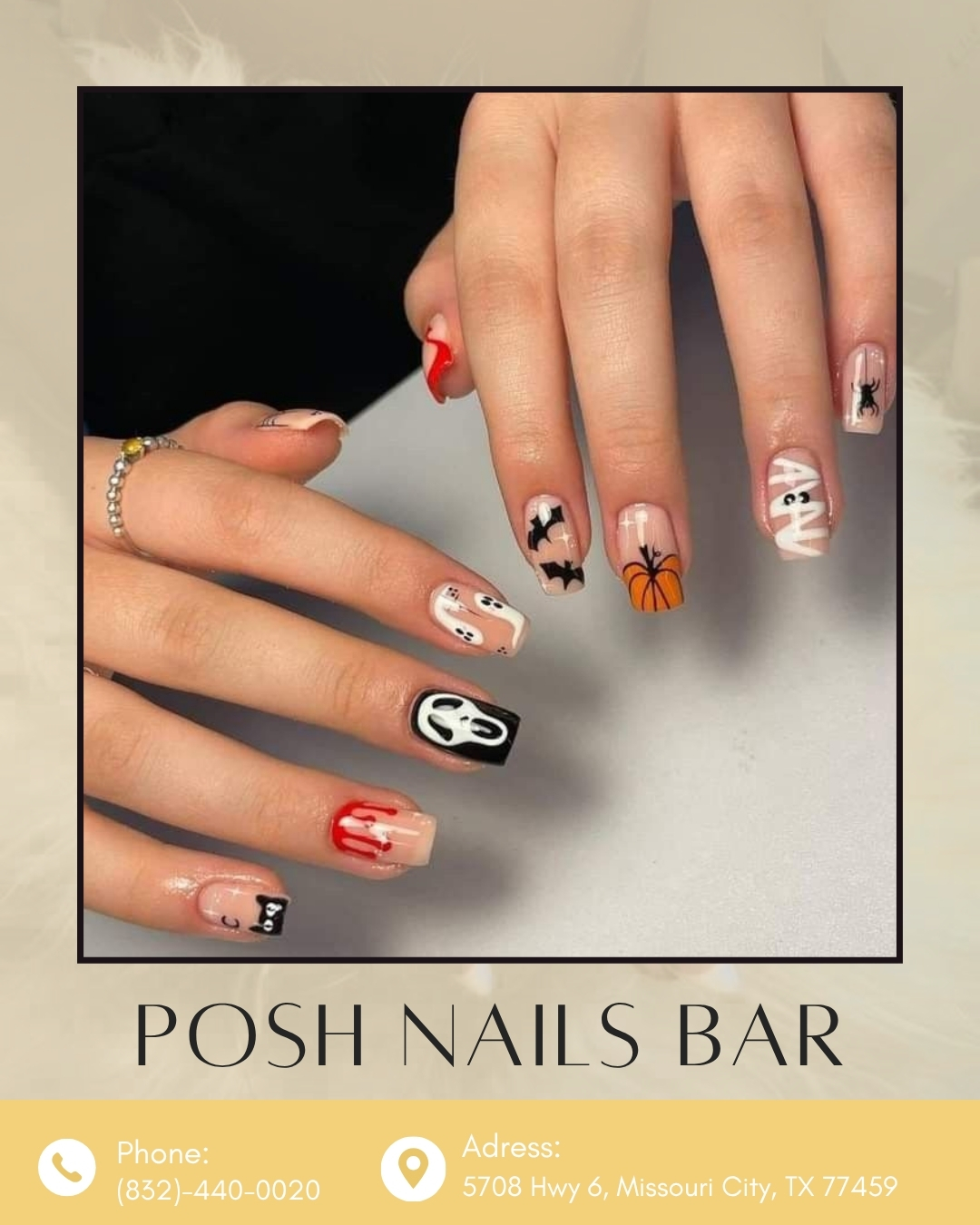 Posh Nails Bar - Missouri City (10% OFF WEEKDAY SPECIAL Monday – Wednesday) nail photo 6
